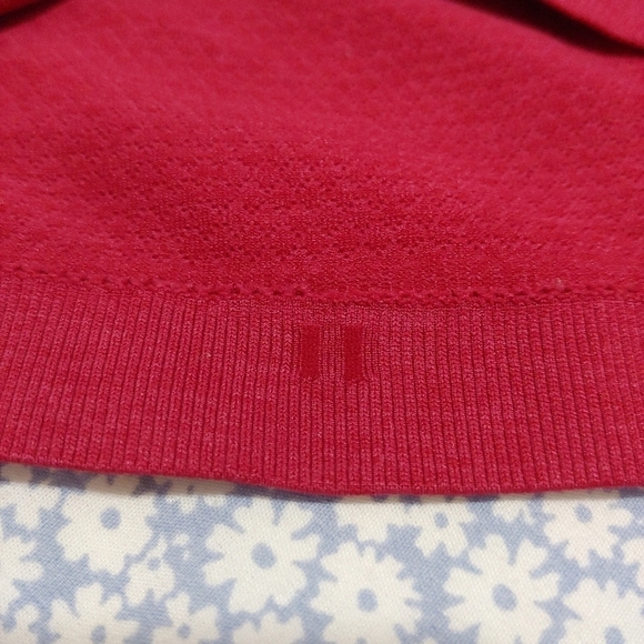 Lululemon Ebb And Flow Racerback Tank In Red Size 4 - Picture 6 of 11